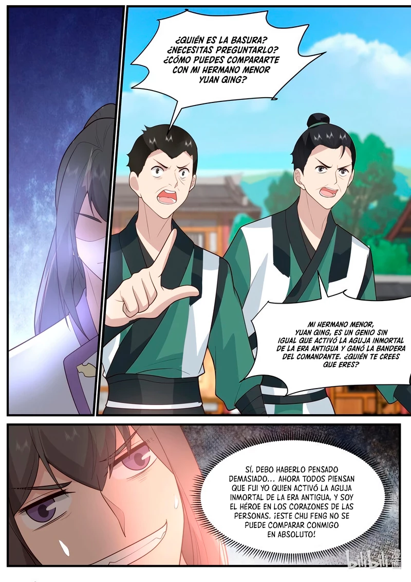 Dios Marcial Asura — Capítulo 743 — 8