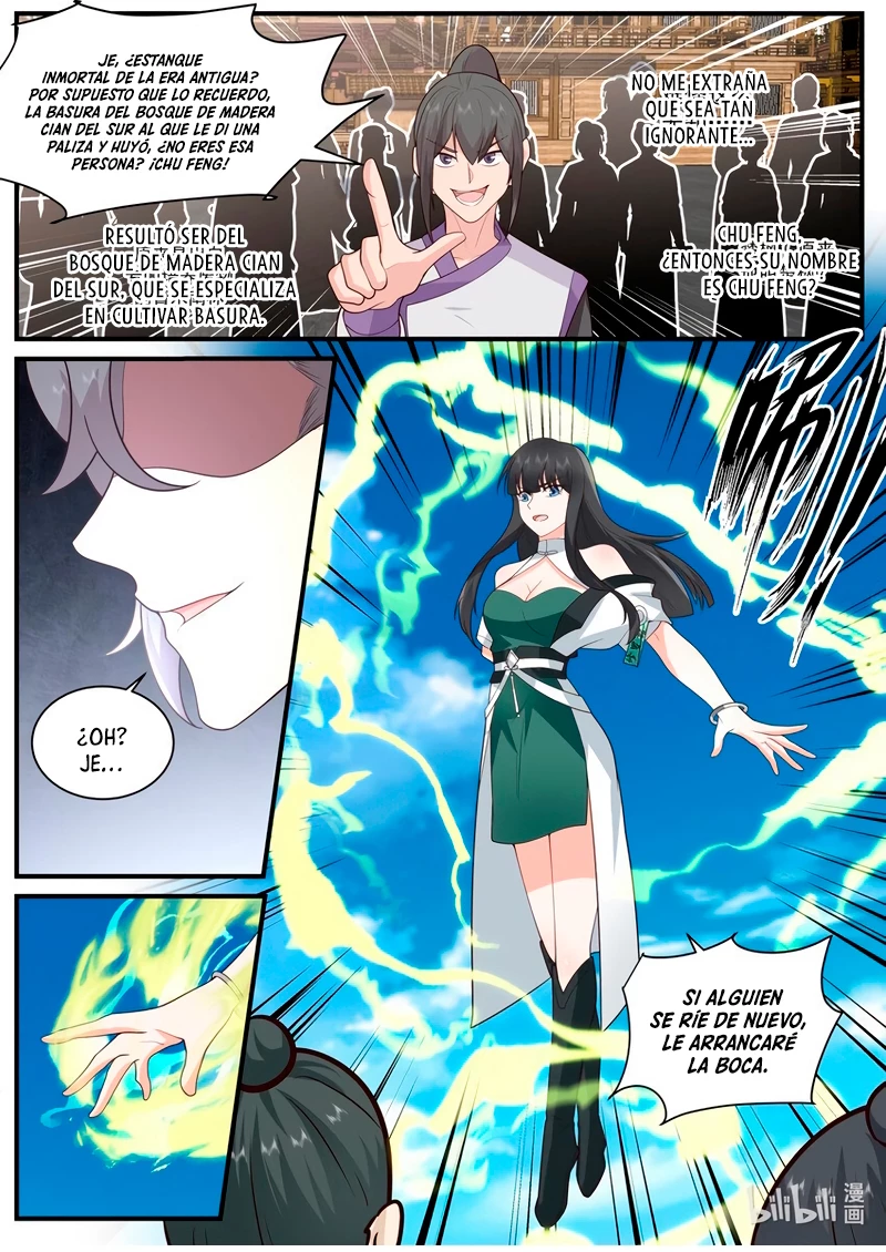 Dios Marcial Asura — Capítulo 743 — 9