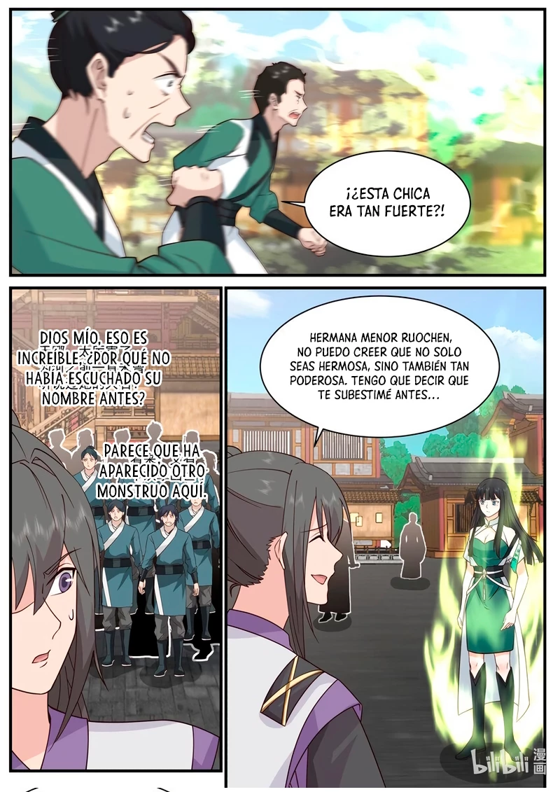 Dios Marcial Asura — Capítulo 743 — 10