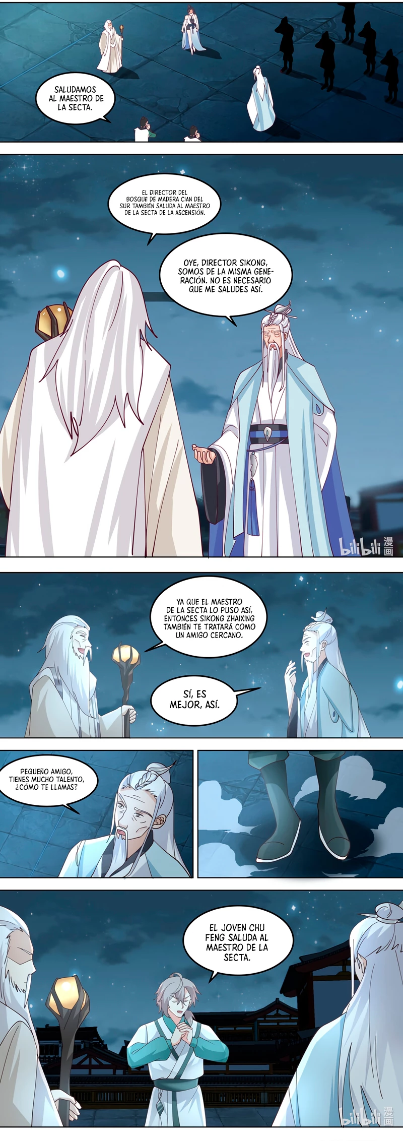 Dios Marcial Asura — Capítulo 706 — 4
