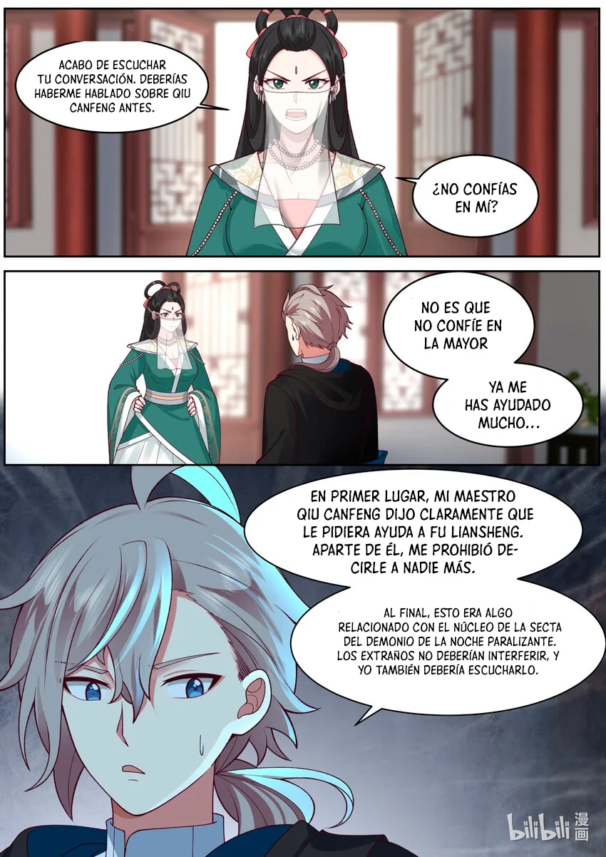Dios Marcial Asura — Capítulo 576 — 2