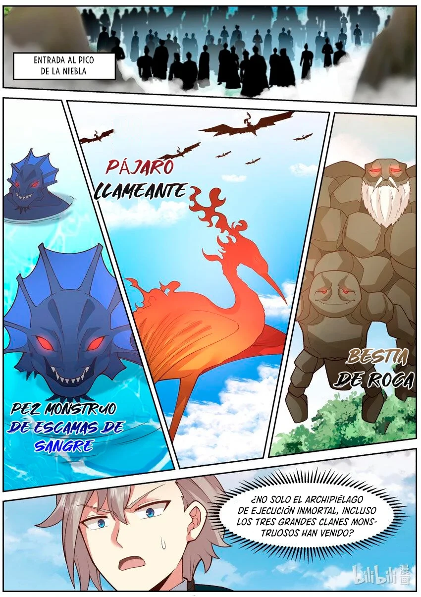 Dios Marcial Asura — Capítulo 576 — 8