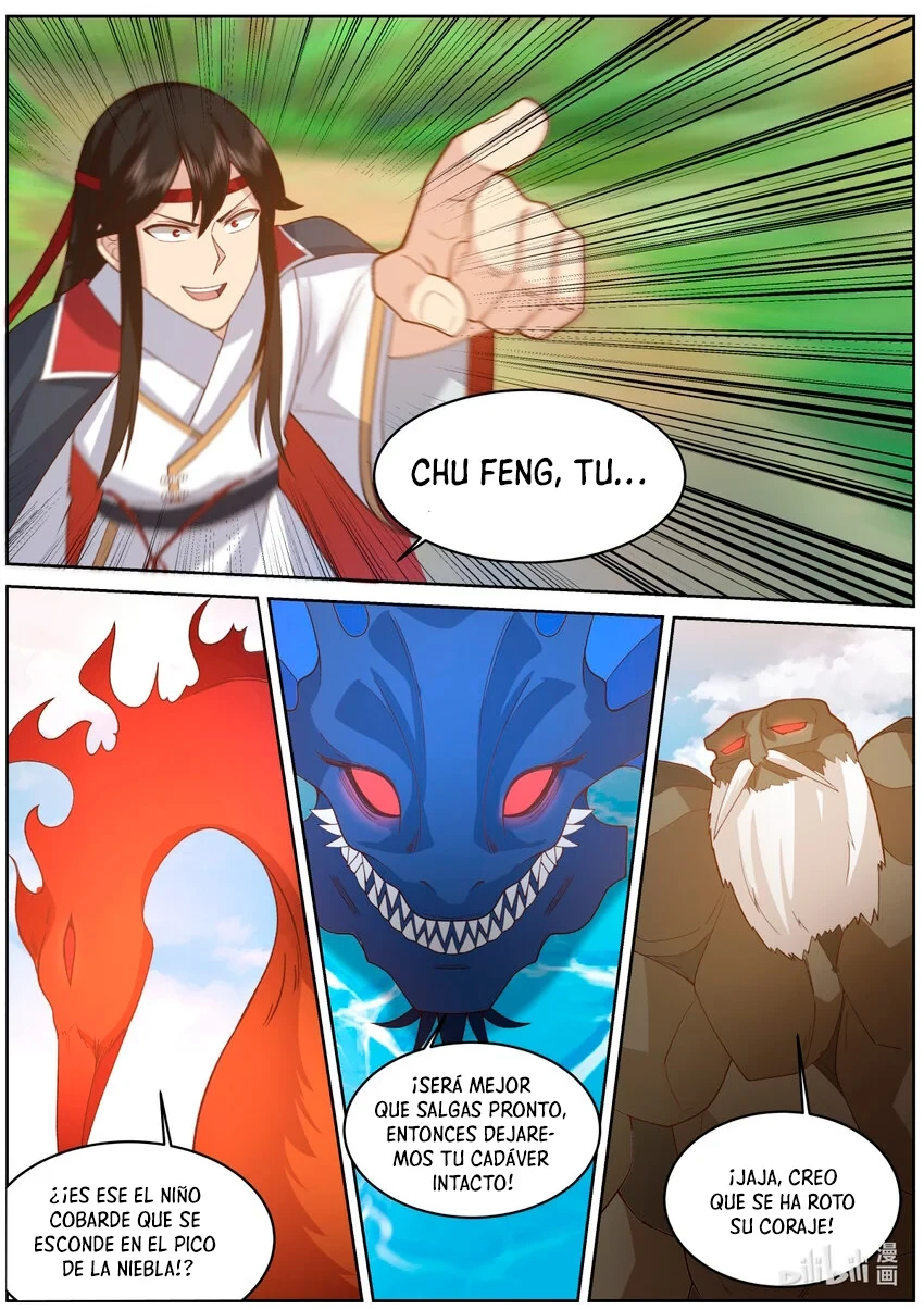 Dios Marcial Asura — Capítulo 576 — 9