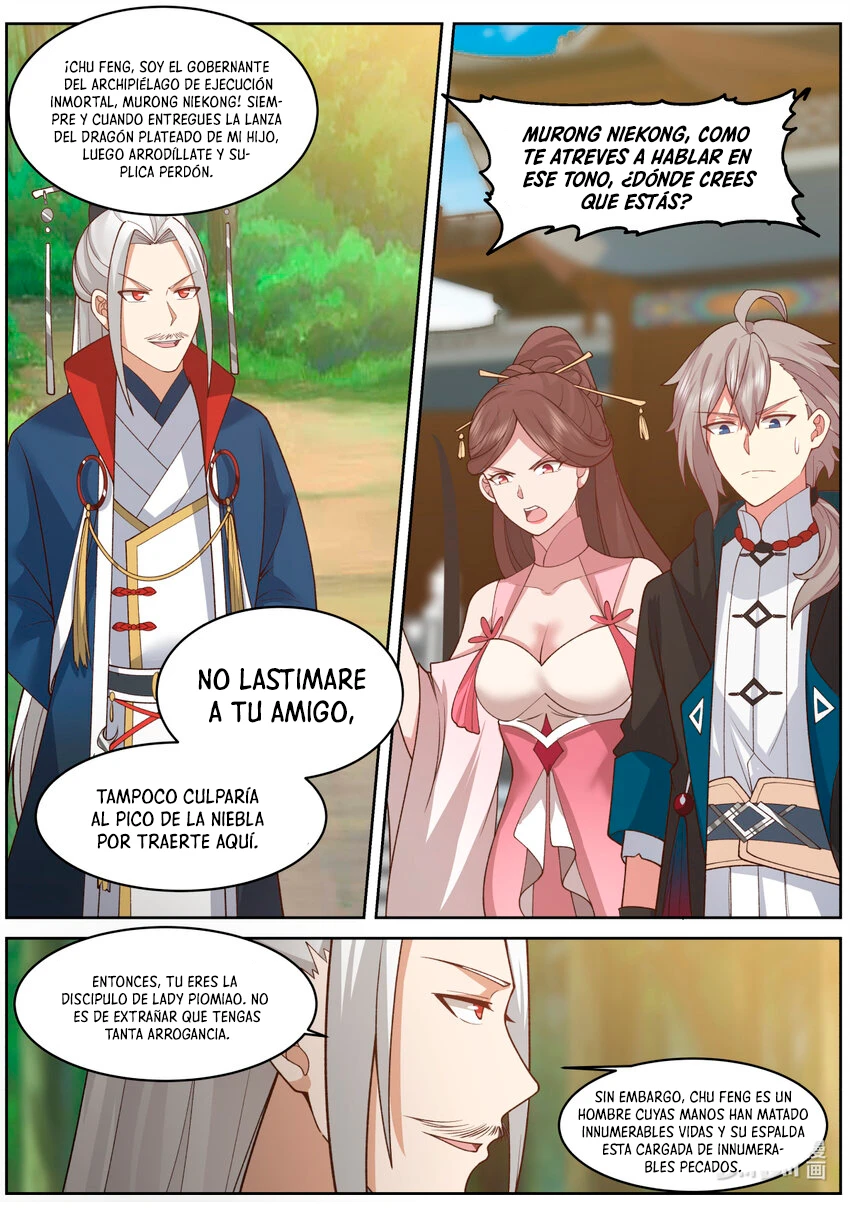Dios Marcial Asura — Capítulo 576 — 10