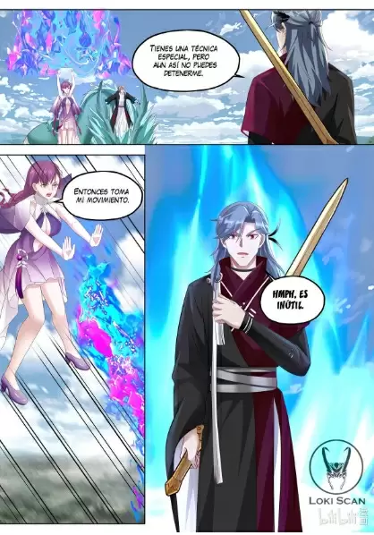 Dios Marcial Asura — Capítulo 344 — 3