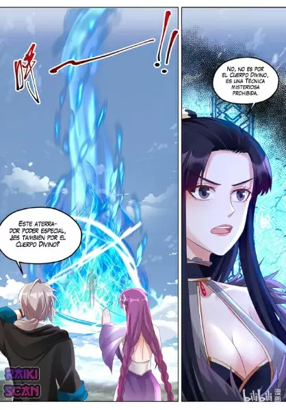 Dios Marcial Asura — Capítulo 344 — 4