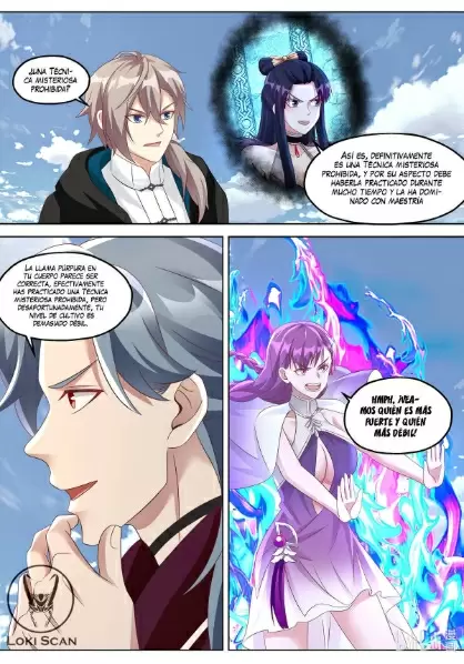 Dios Marcial Asura — Capítulo 344 — 5