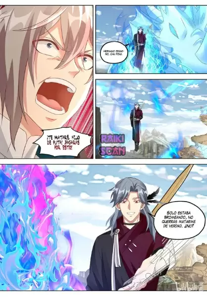 Dios Marcial Asura — Capítulo 344 — 8