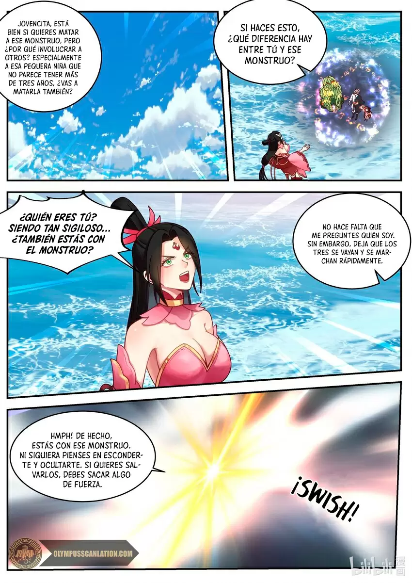 Dios Marcial Asura — Capítulo 452 — 3