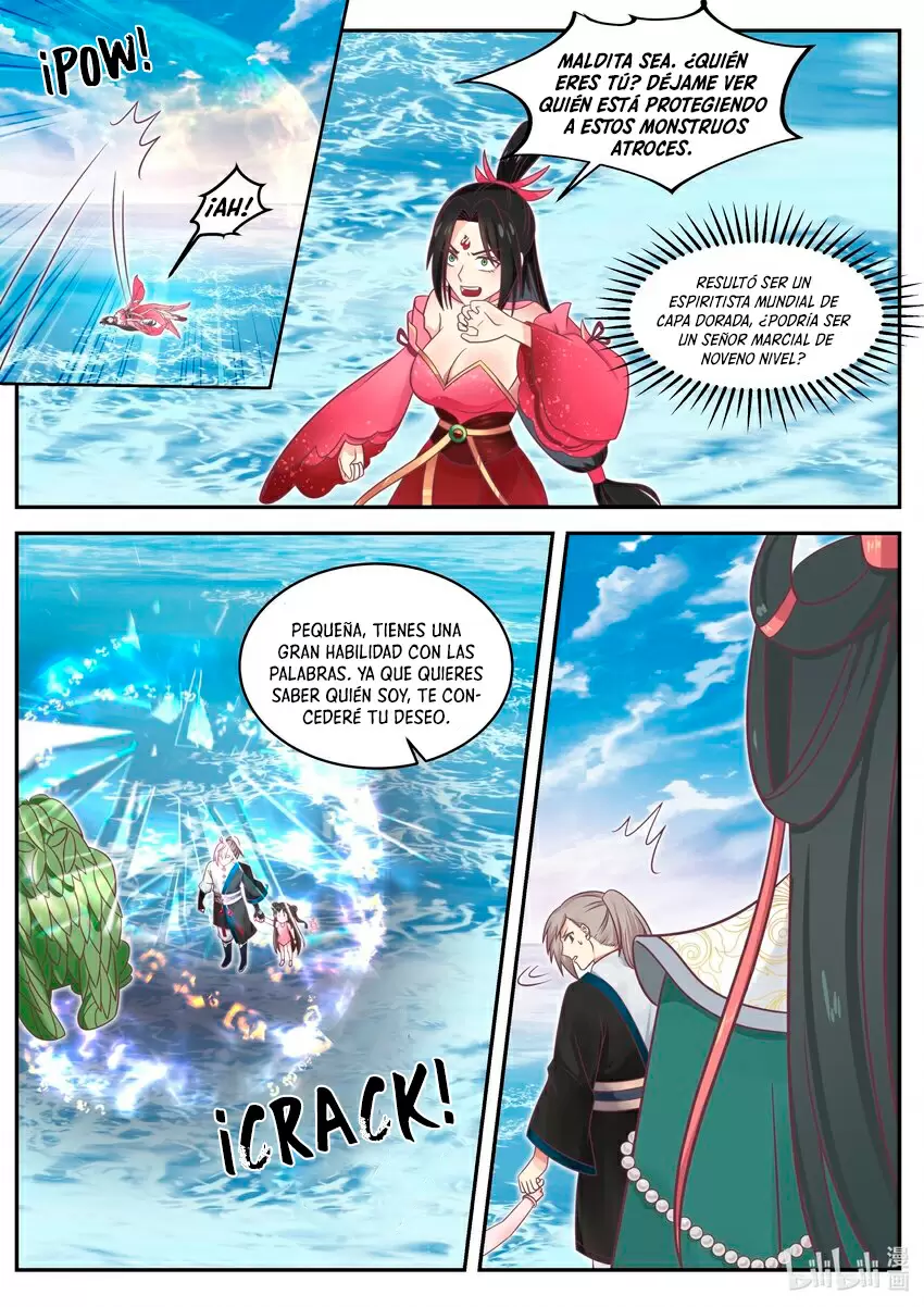 Dios Marcial Asura — Capítulo 452 — 4