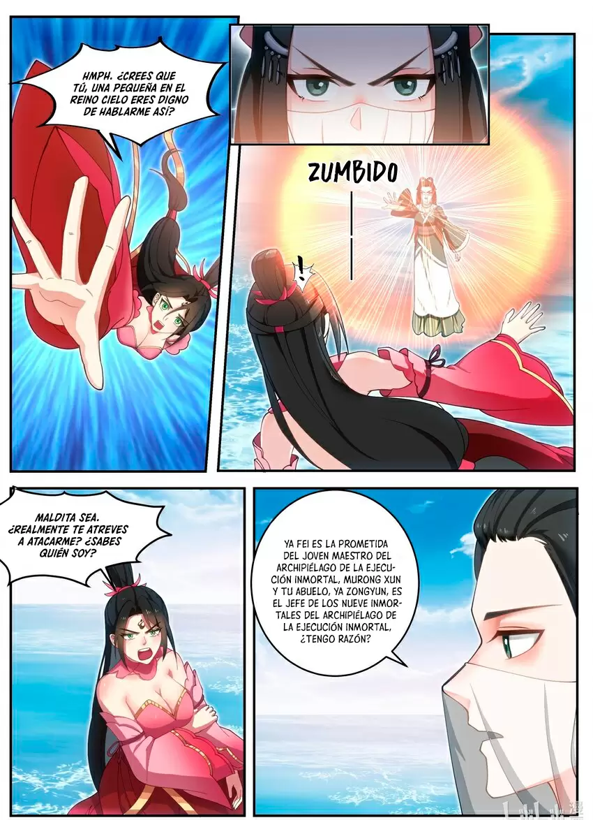 Dios Marcial Asura — Capítulo 452 — 6