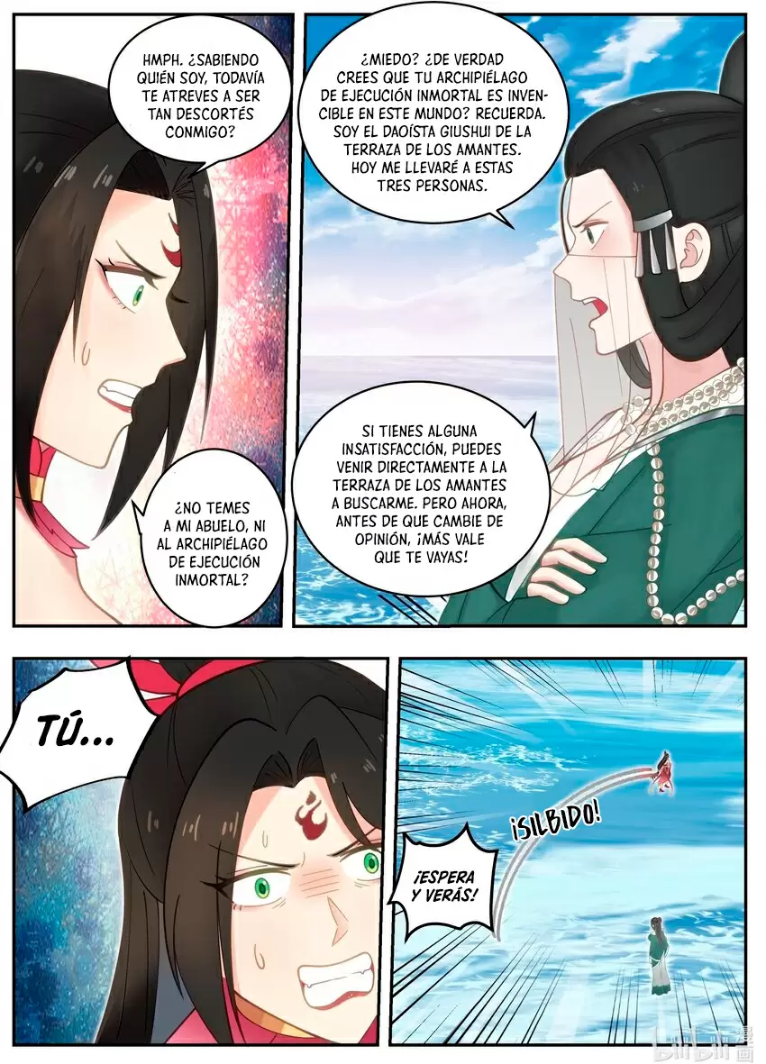 Dios Marcial Asura — Capítulo 452 — 7
