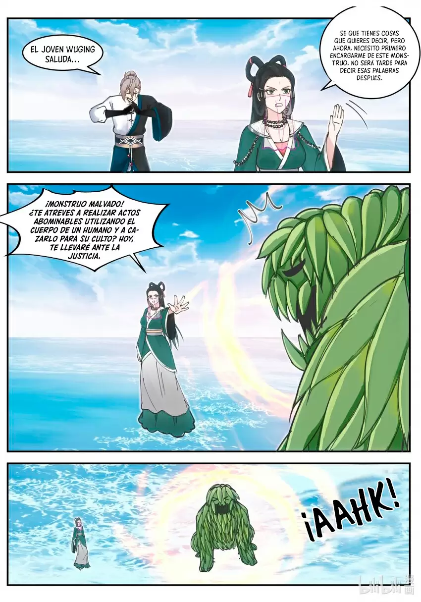 Dios Marcial Asura — Capítulo 452 — 8