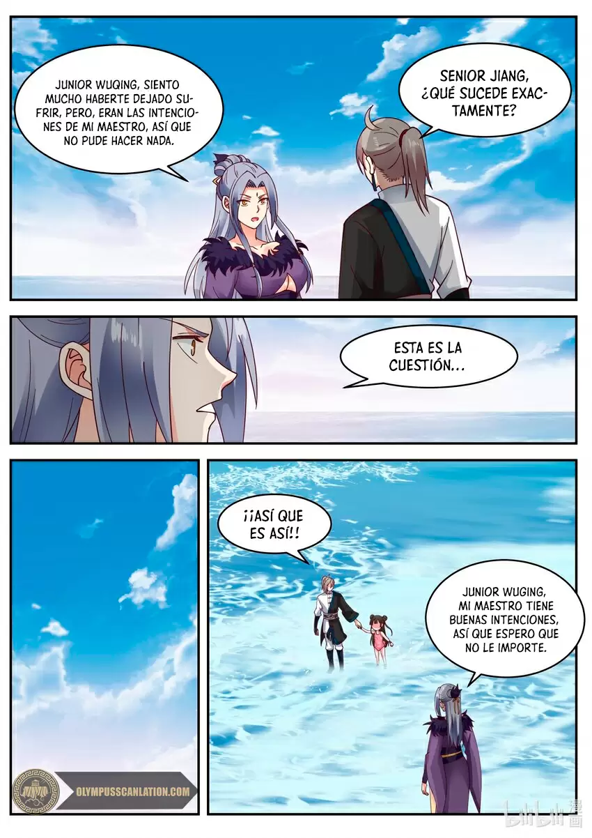 Dios Marcial Asura — Capítulo 452 — 9