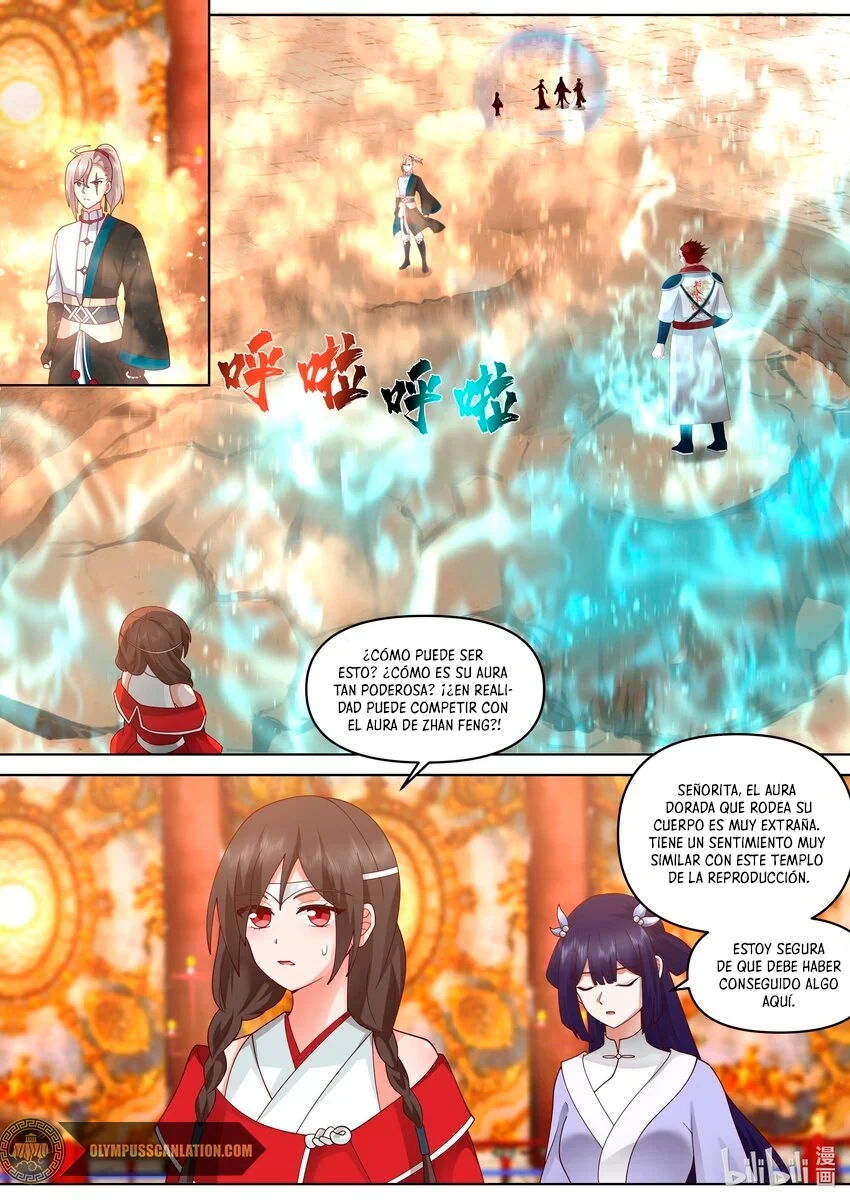 Dios Marcial Asura — Capítulo 479 — 3