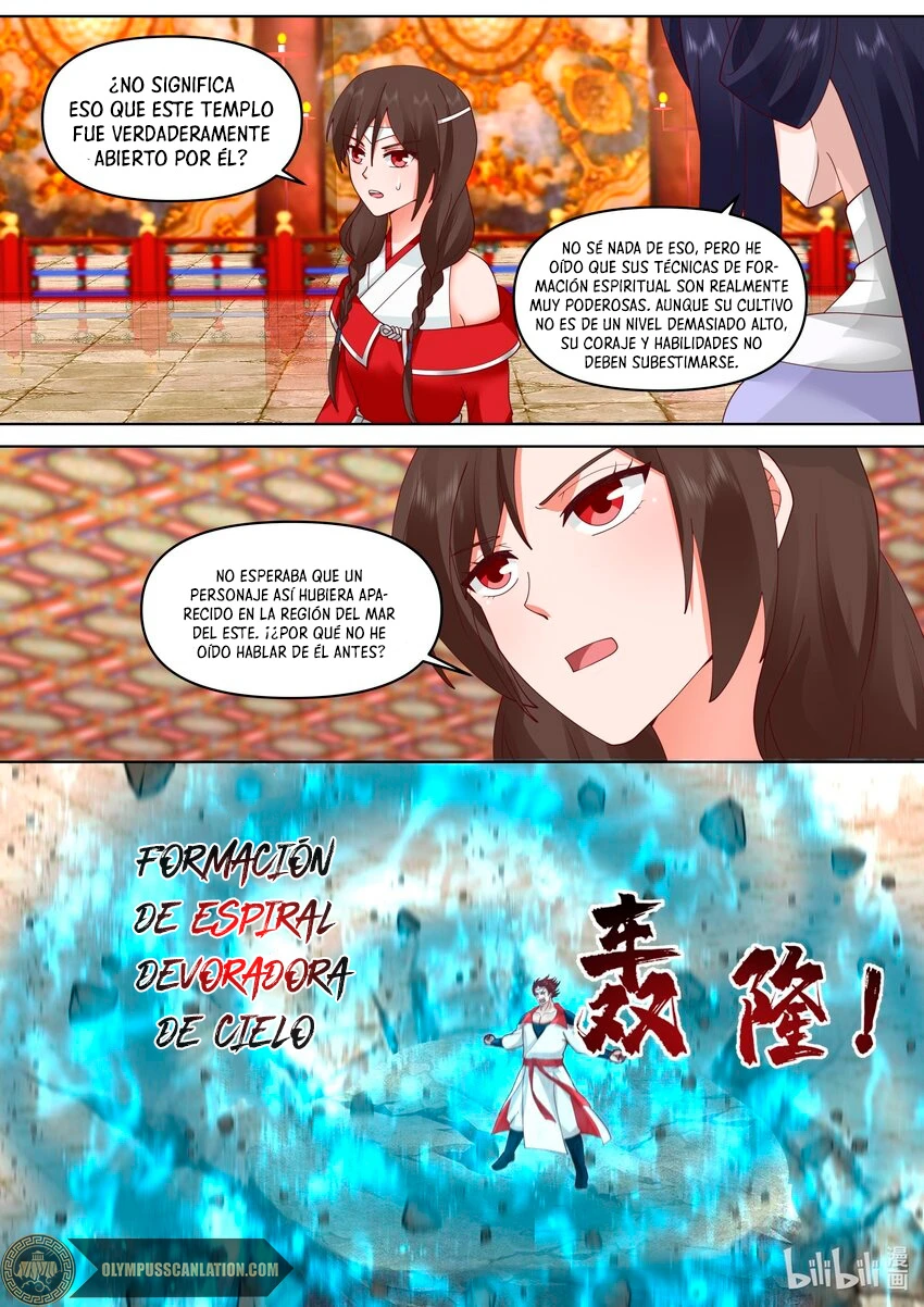 Dios Marcial Asura — Capítulo 479 — 4