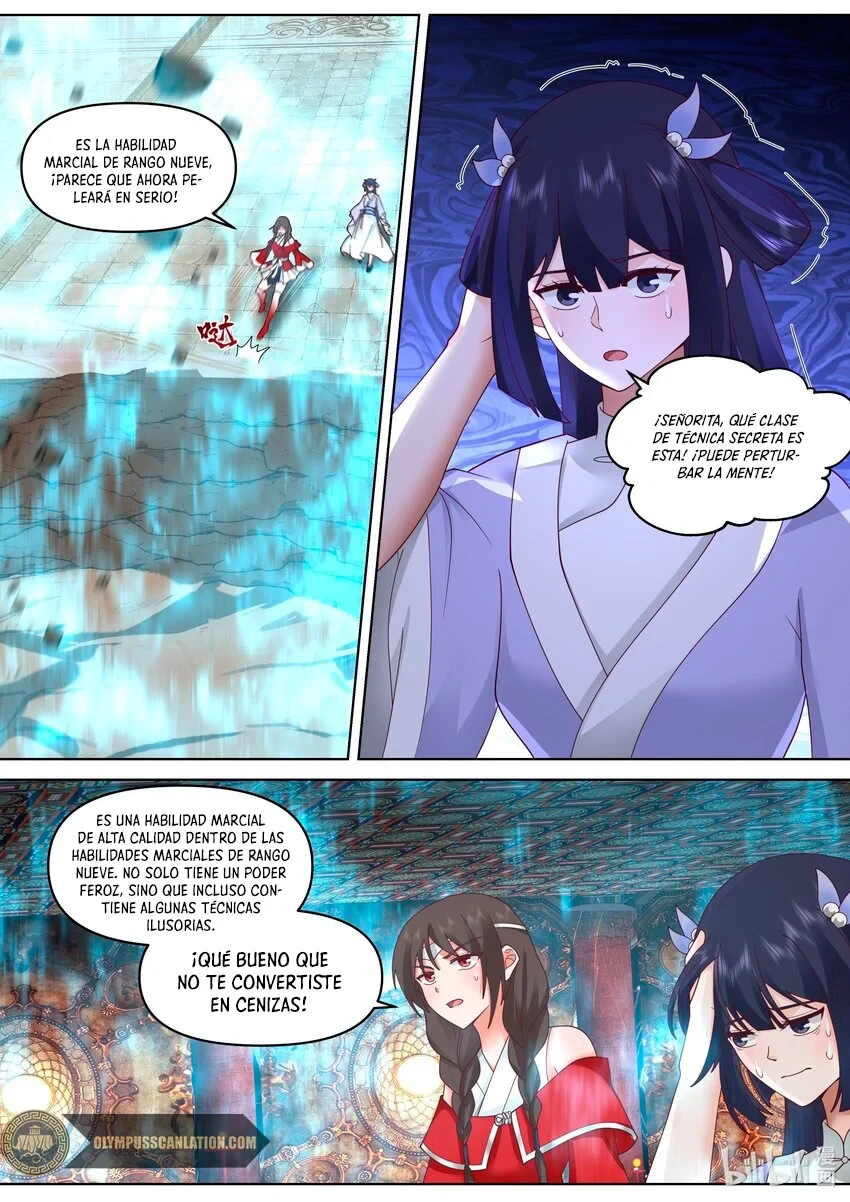 Dios Marcial Asura — Capítulo 479 — 5