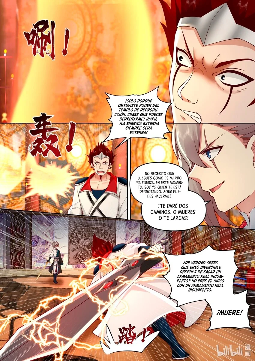 Dios Marcial Asura — Capítulo 479 — 8