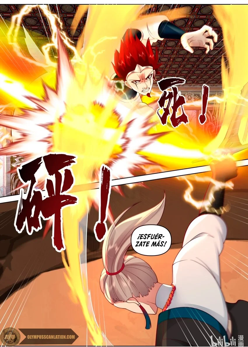 Dios Marcial Asura — Capítulo 479 — 9