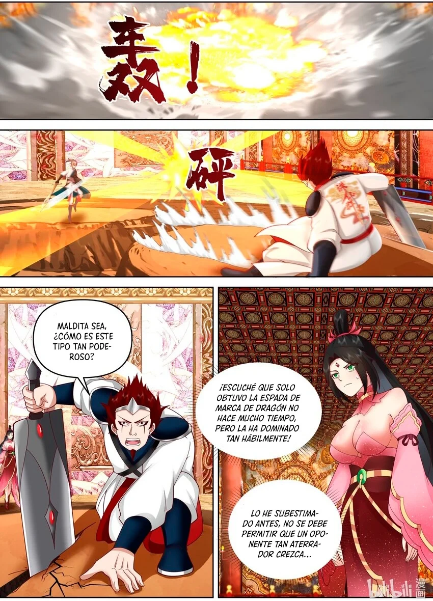 Dios Marcial Asura — Capítulo 479 — 11