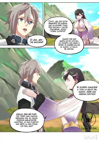 Dios Marcial Asura — Capítulo 334 — 2
