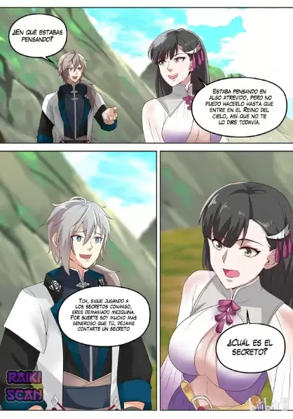 Dios Marcial Asura — Capítulo 334 — 3
