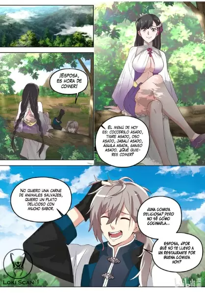 Dios Marcial Asura — Capítulo 334 — 6