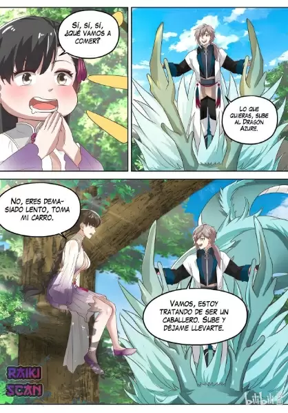 Dios Marcial Asura — Capítulo 334 — 7