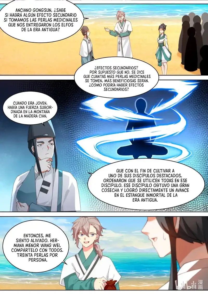 Dios Marcial Asura — Capítulo 687 — 4