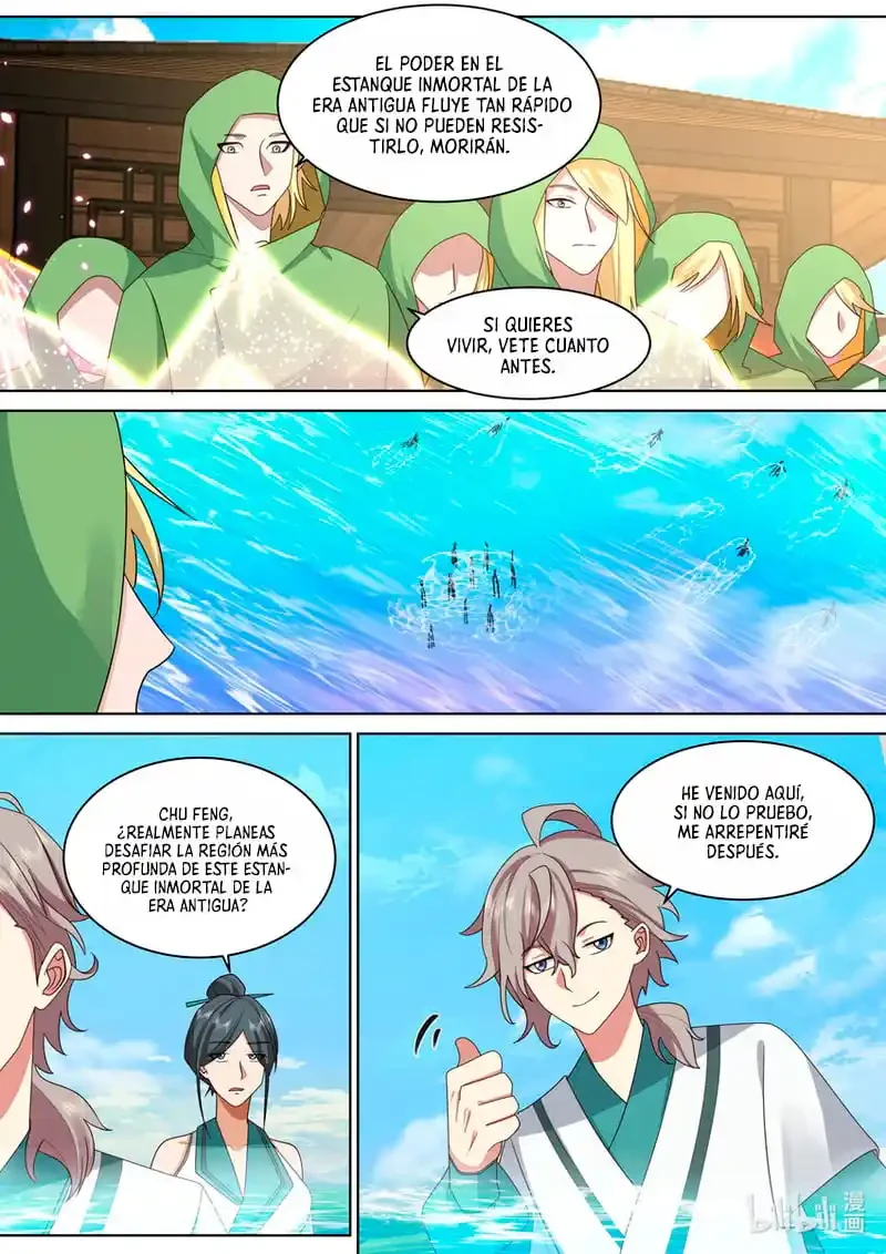 Dios Marcial Asura — Capítulo 687 — 12
