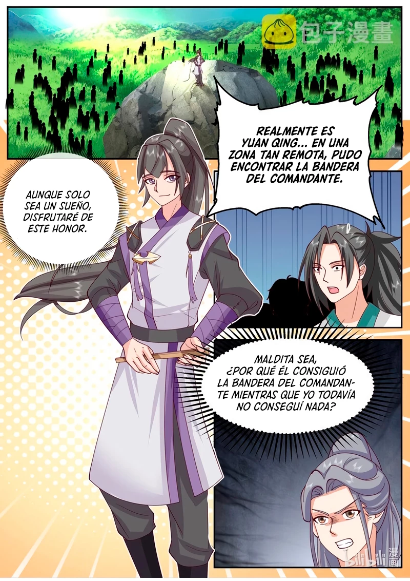 Dios Marcial Asura — Capítulo 722 — 6