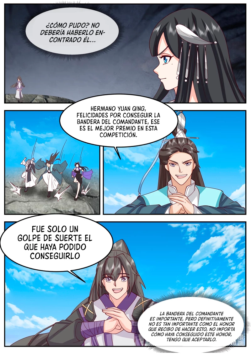 Dios Marcial Asura — Capítulo 722 — 7