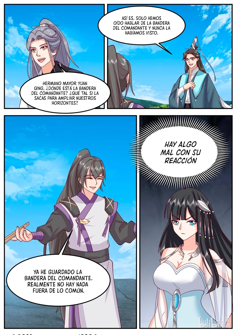 Dios Marcial Asura — Capítulo 722 — 8
