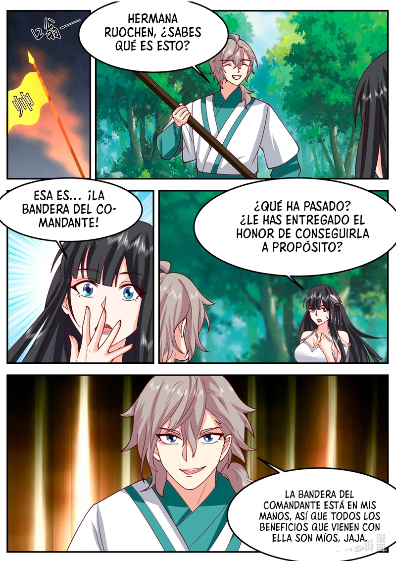 Dios Marcial Asura — Capítulo 722 — 11