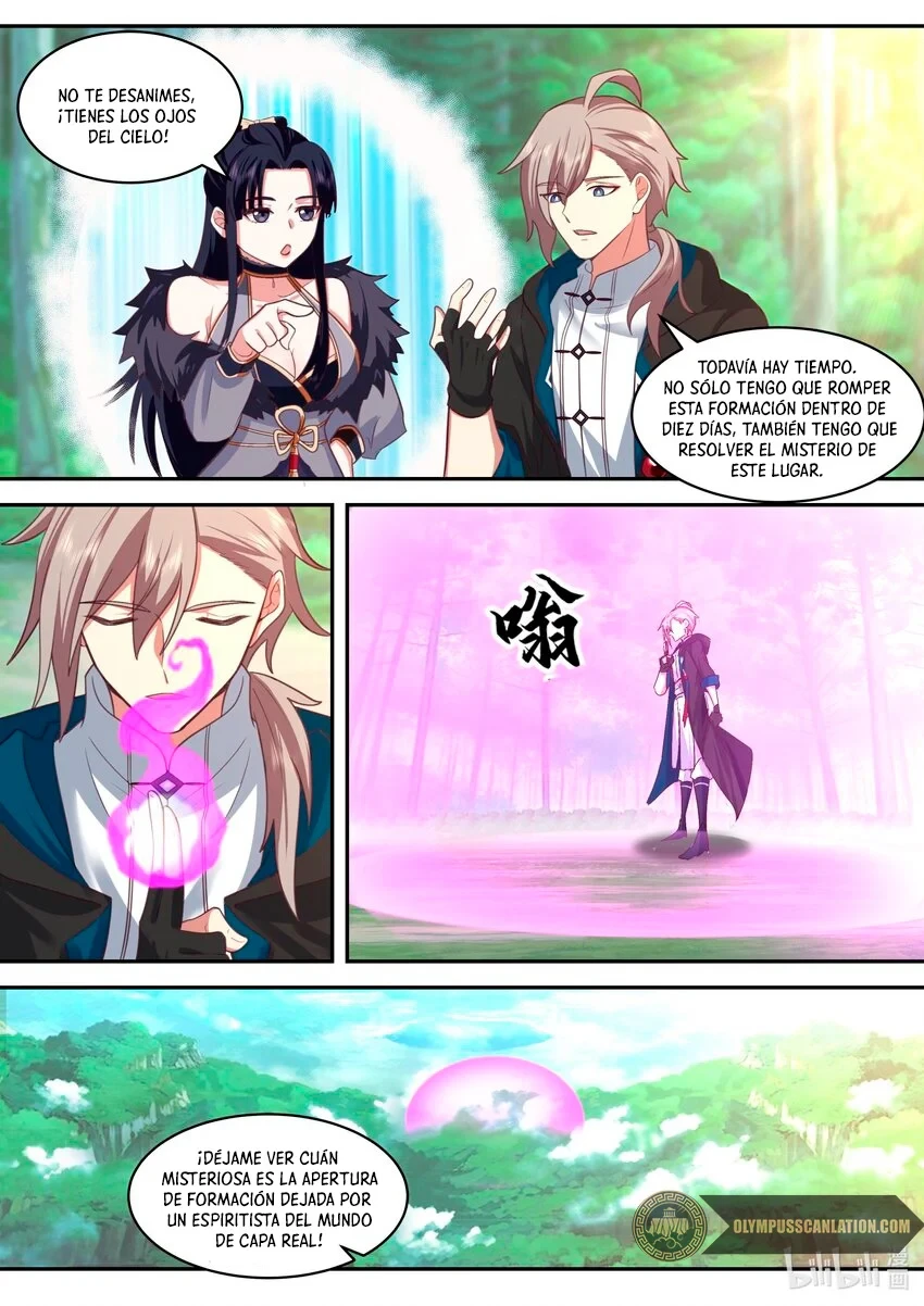 Dios Marcial Asura — Capítulo 496 — 4