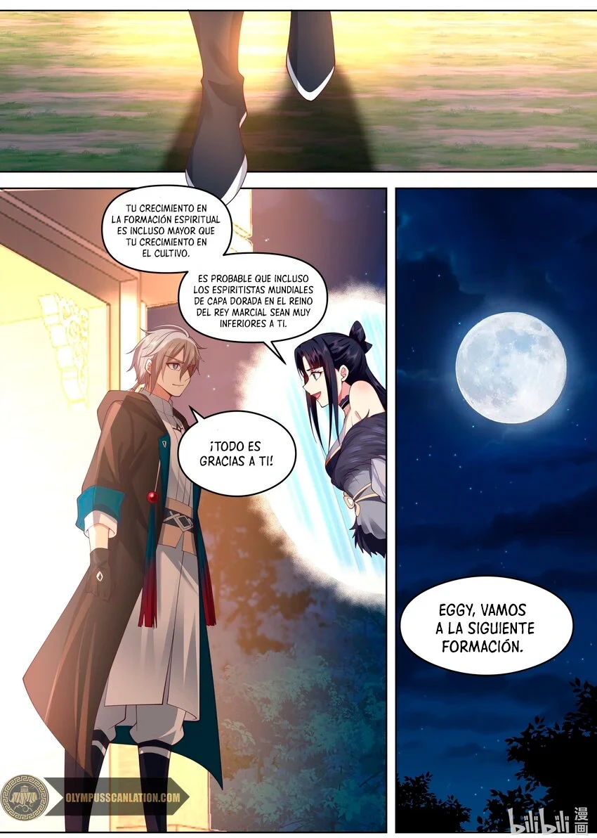 Dios Marcial Asura — Capítulo 496 — 8