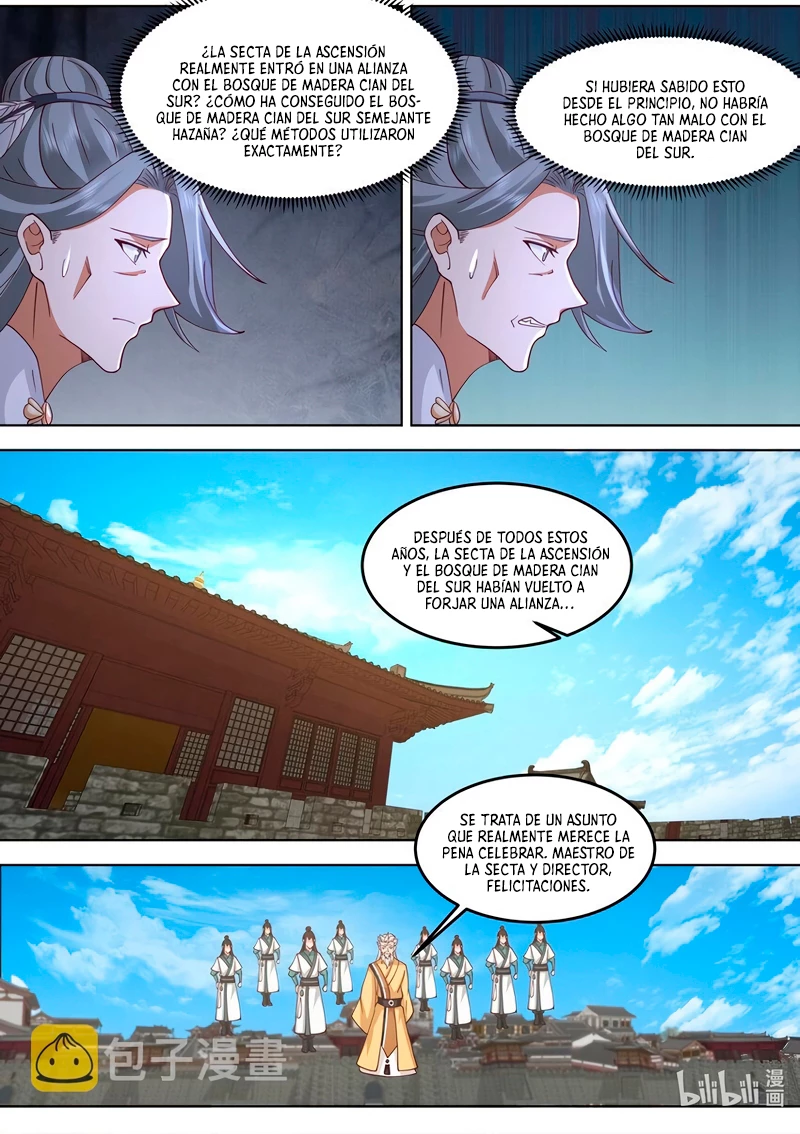 Dios Marcial Asura — Capítulo 716 — 6