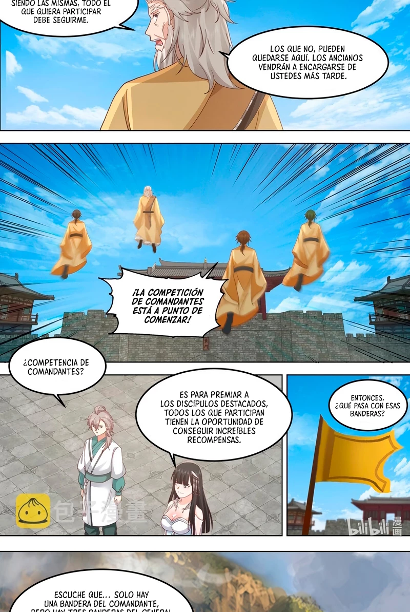 Dios Marcial Asura — Capítulo 716 — 8