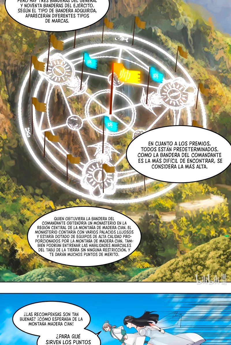 Dios Marcial Asura — Capítulo 716 — 9
