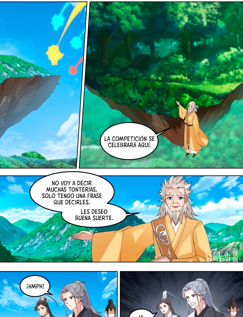 Dios Marcial Asura — Capítulo 716 — 11