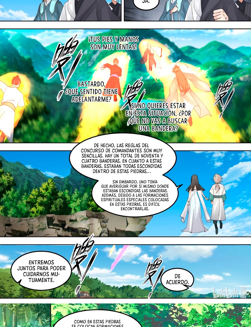 Dios Marcial Asura — Capítulo 716 — 12