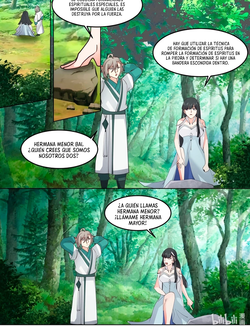 Dios Marcial Asura — Capítulo 716 — 13