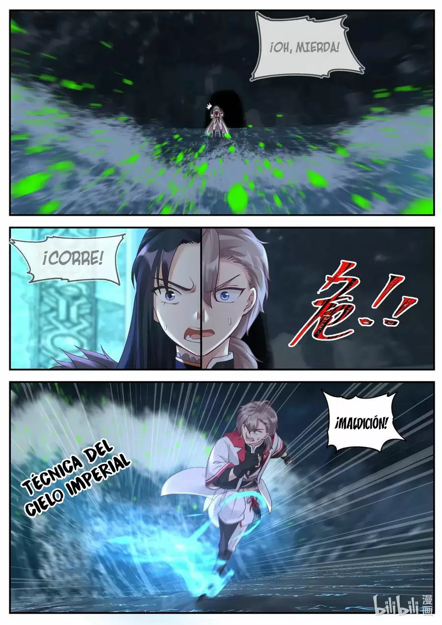 Dios Marcial Asura — Capítulo 99 — 4