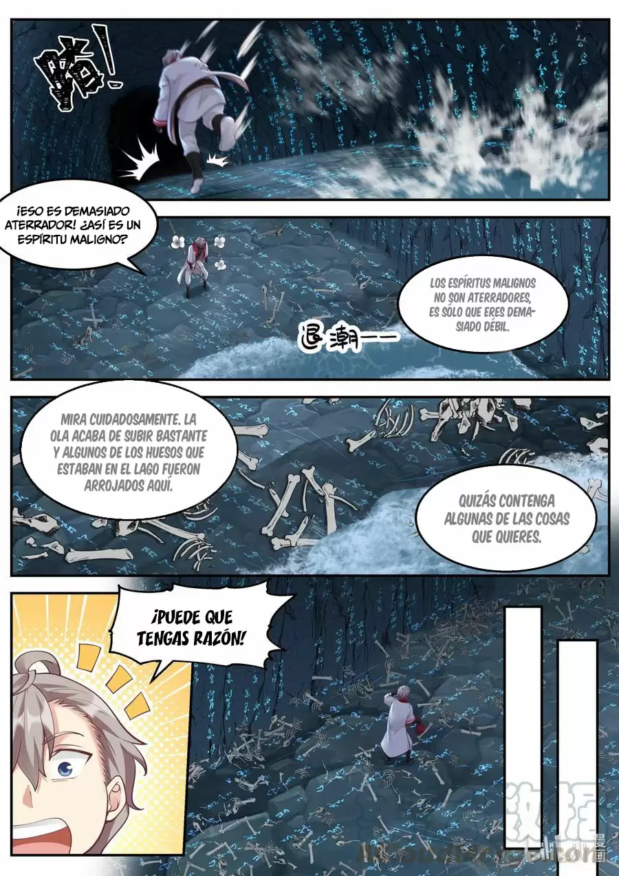 Dios Marcial Asura — Capítulo 99 — 9