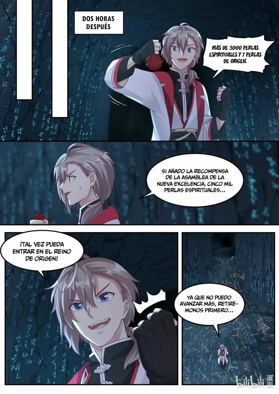 Dios Marcial Asura — Capítulo 99 — 10