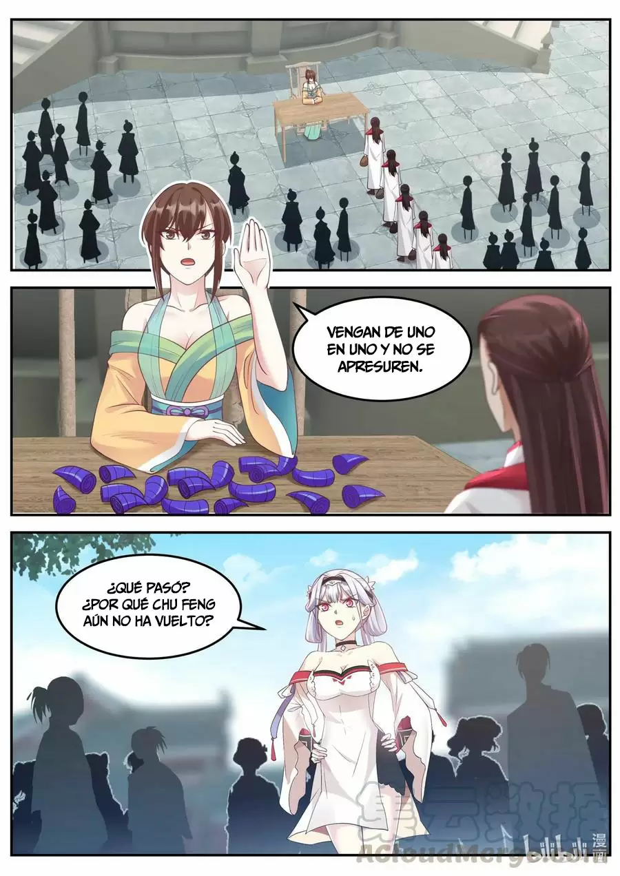 Dios Marcial Asura — Capítulo 99 — 13
