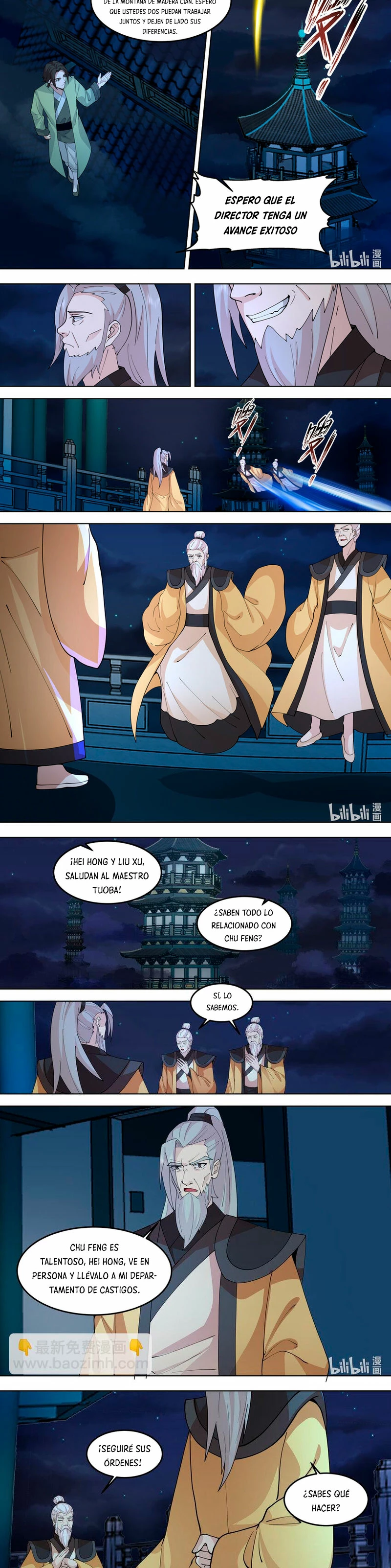 Dios Marcial Asura — Capítulo 766 — 4
