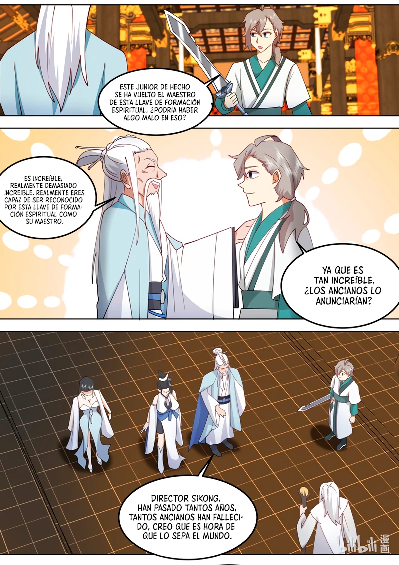 Dios Marcial Asura — Capítulo 709 — 4