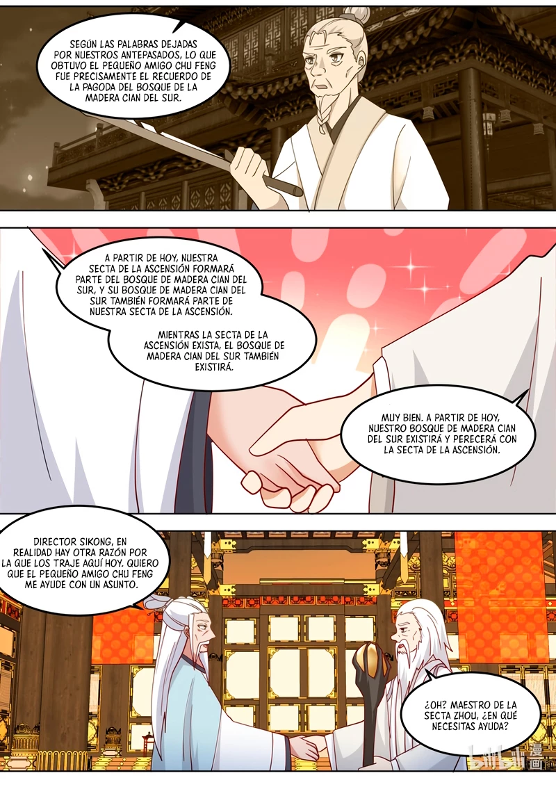 Dios Marcial Asura — Capítulo 709 — 6