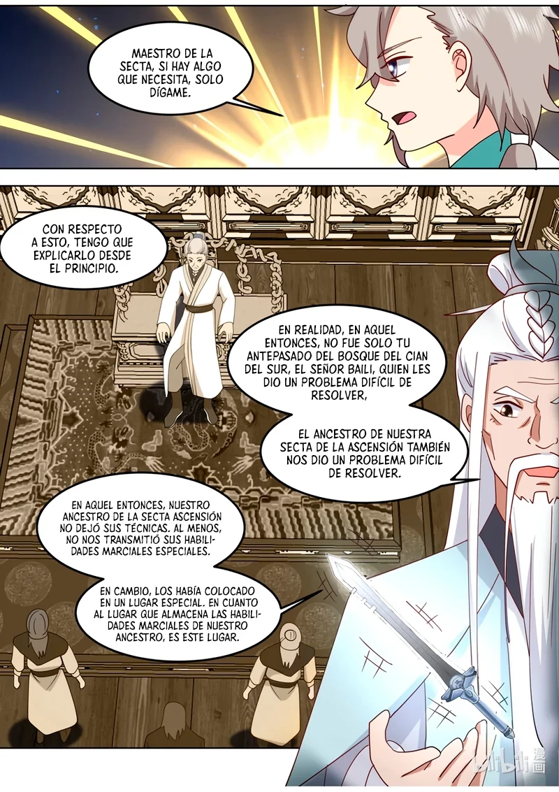 Dios Marcial Asura — Capítulo 709 — 7